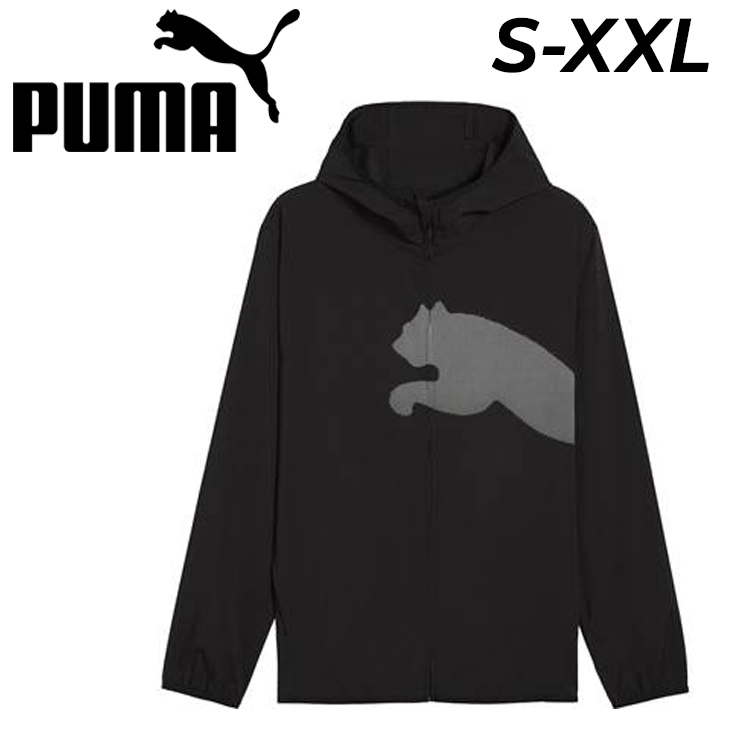 PUMA プーマ ウィンドブレーカー メンズ TAD BIG LOGO ウーブン