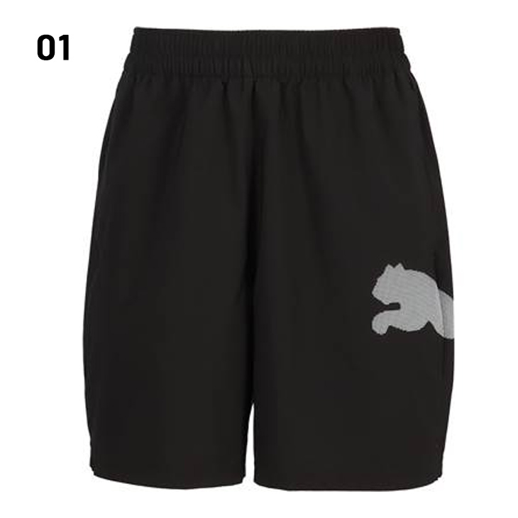 PUMA（プーマ） ショートパンツ メンズ PUMA TAD ESSENTIAL BIG LOGO