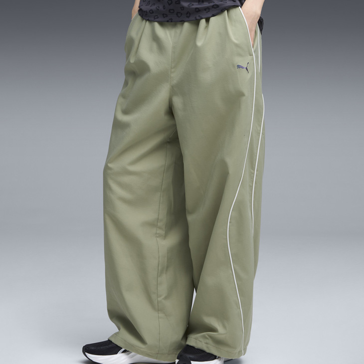 PUMA（プーマ） ロングパンツ レディース PUMA TRN EDGE ウラメッシュ