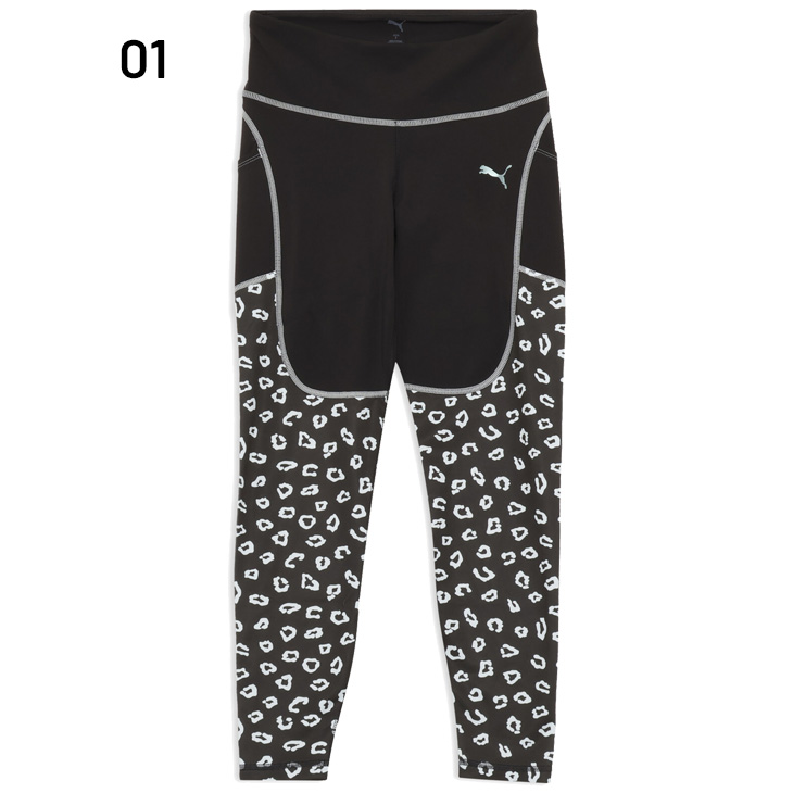 PUMA（プーマ） ロングタイツ レディース レギンス トレーニング