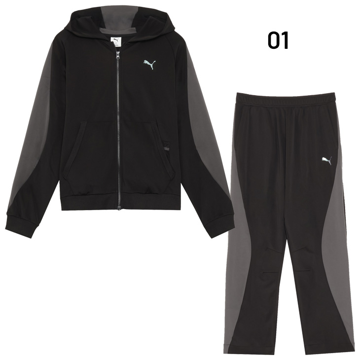 PUMA プーマ ジャージ 上下 メンズ TRN EDGE 長袖フーディ