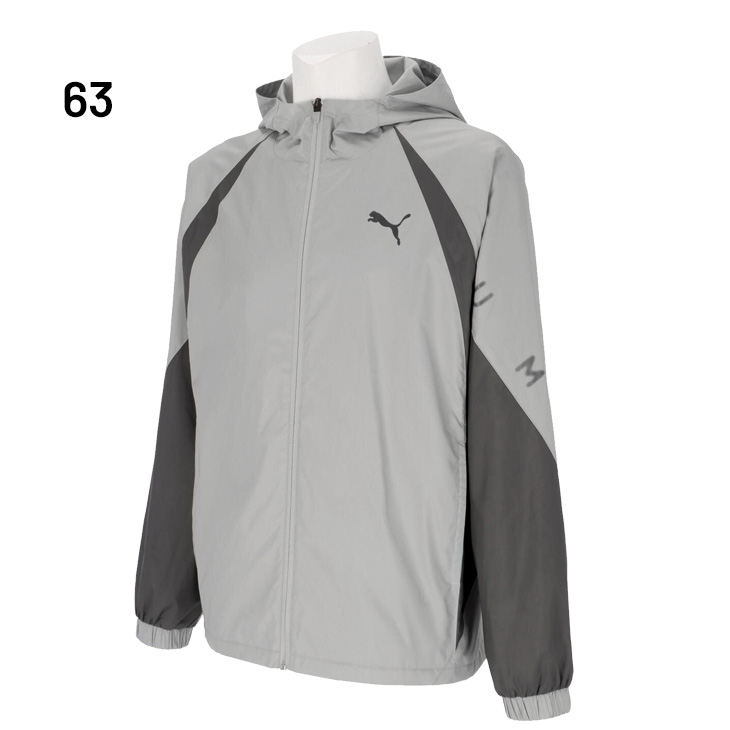 【新品未使用】24TRINITA×PUMA トレーニングジャケット PUMA（プーマ） トレーニングジャケット メンズ PUMA AUTUMN TAD 裏