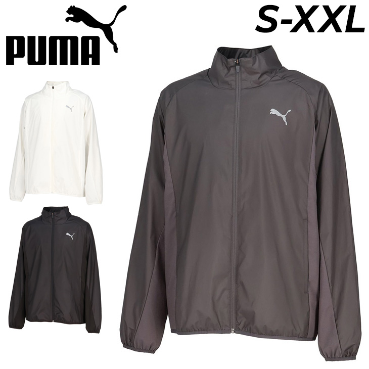 PUMA（プーマ） ウィンドブレーカー 長袖 裏メッシュ メンズ PUMA TAD