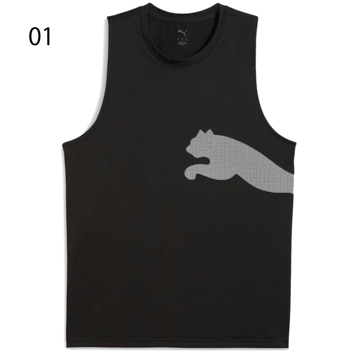 PUMA（プーマ） タンクトップ メンズ PUMA M TAD BIG LOGO タンク