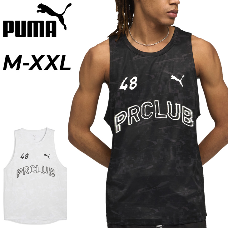 PUMA（プーマ） ノースリーブ メンズ PUMA ESS RUN CLUB GRAPHIC