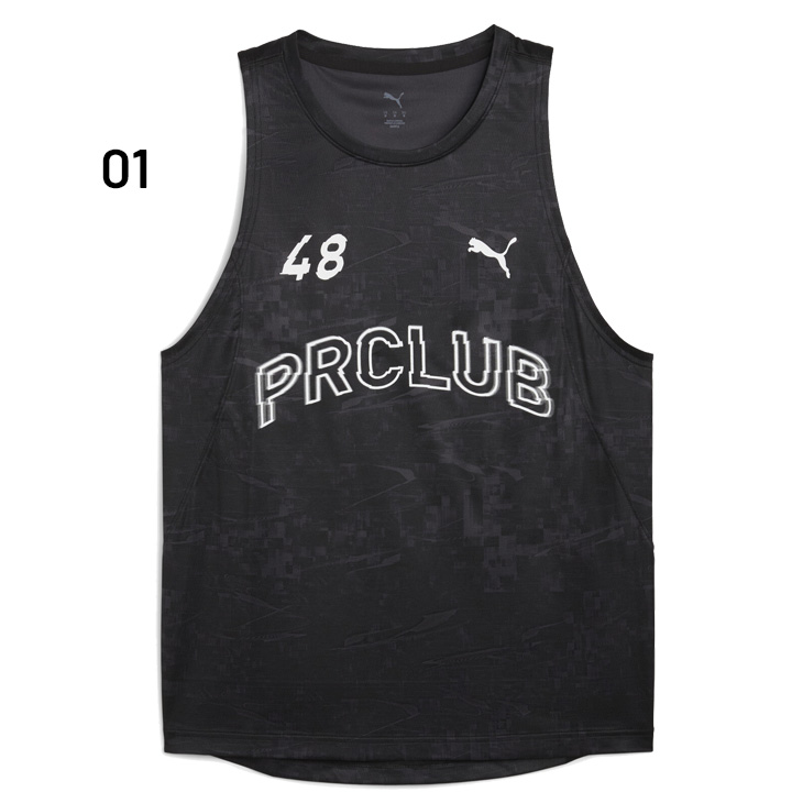 PUMA（プーマ） ノースリーブ メンズ PUMA ESS RUN CLUB GRAPHIC