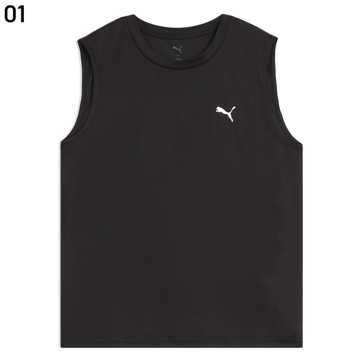 PUMA（プーマ） ノースリーブシャツ メンズ トレーニング スリーブレス