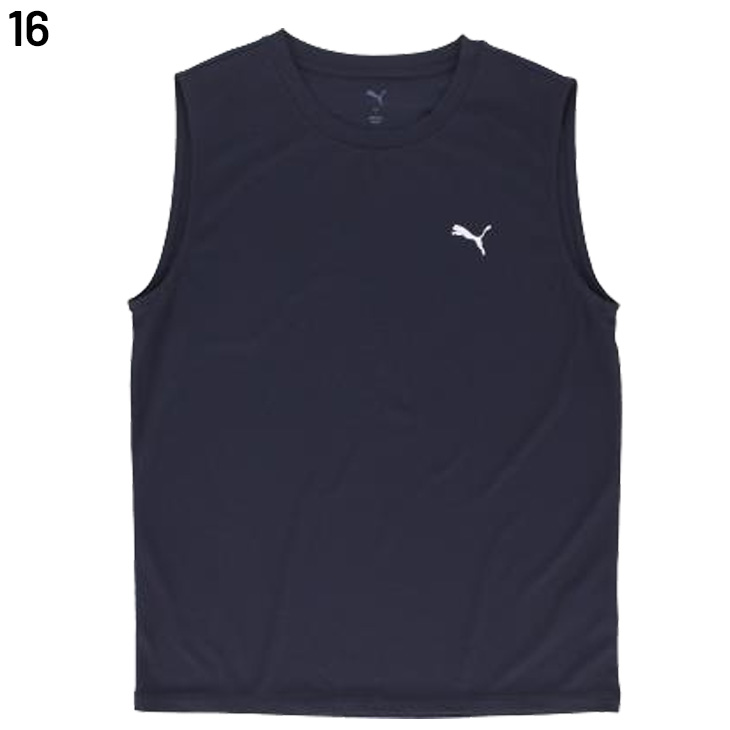 プーマ　ボーラー　トレーニングシャツ　インポートLサイズ　新品未使用 PUMA（プーマ） ノースリーブシャツ メンズ トレーニング スリーブレス