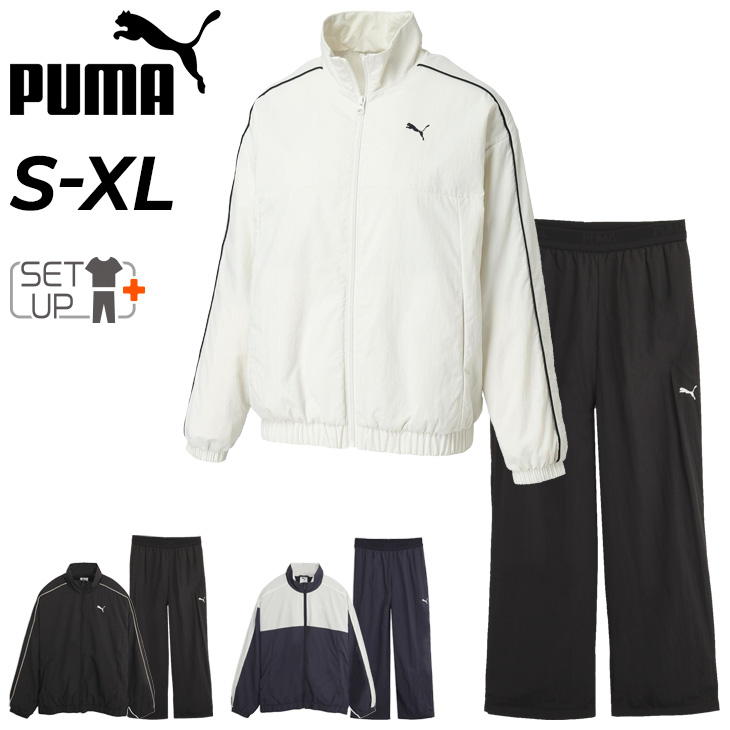 PUMA（プーマ） 上下セット レディース PUMA TAD ウーブンジャケット