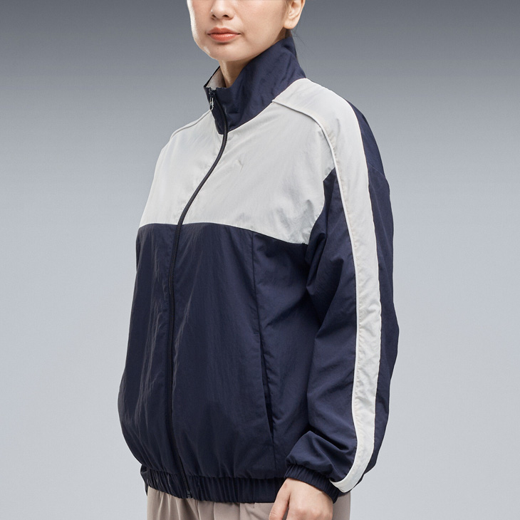PUMA（プーマ） 上下セット レディース PUMA TAD ウーブンジャケット