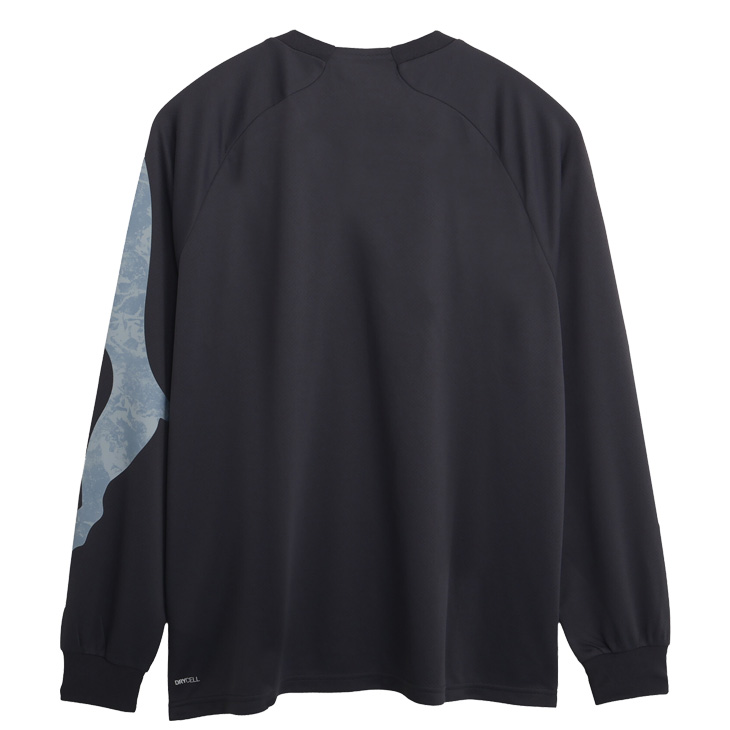PUMA（プーマ） 長袖 Tシャツ メンズ トレーニング ロゴ AOP 長袖