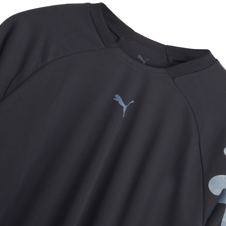 PUMA（プーマ） 長袖 Tシャツ メンズ トレーニング ロゴ AOP 長袖