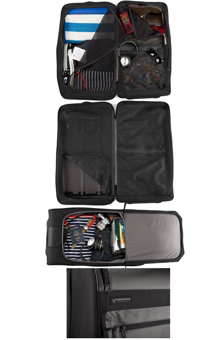 TIMBUK2（ティンバックツー） スーツケース キャリーバッグ ティン