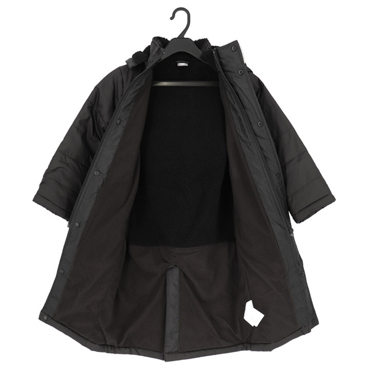 PUMA ジュニア 中綿コート 裏ボア キッズ 120-160cm 子供服