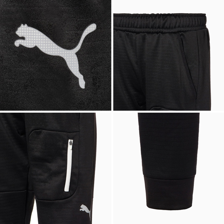 スウェット 上下セット 保温 スリムフィット メンズ/プーマ PUMA