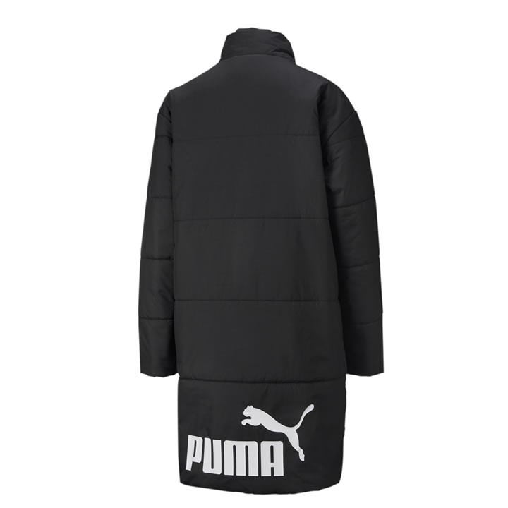 中綿コート 中わた レディース アウター/プーマ PUMA ESS+ ロングパ