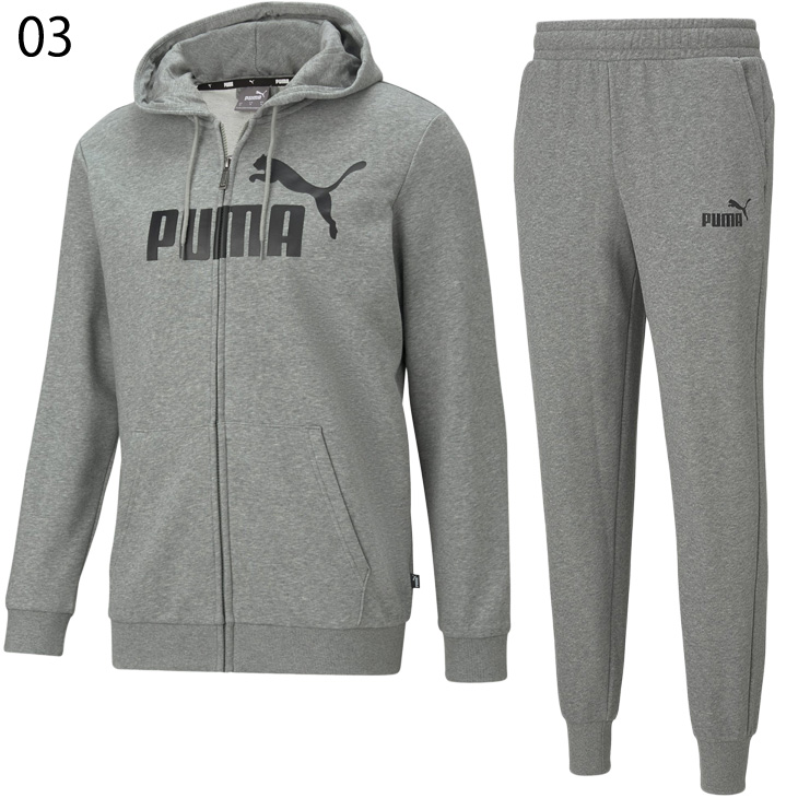 新品未使用品/上下セット】PUMA プーマ フーディー パンツ