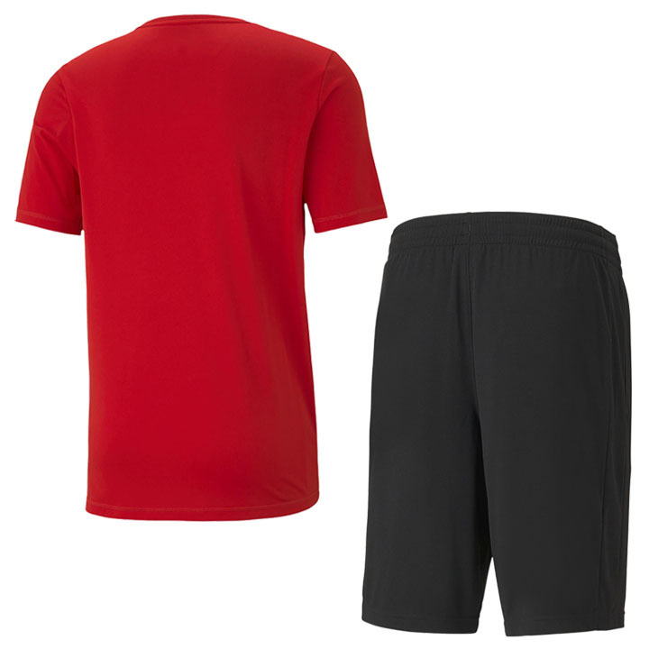 PUMA（プーマ） 半袖Tシャツ ハーフパンツ 上下 メンズ セットアップ