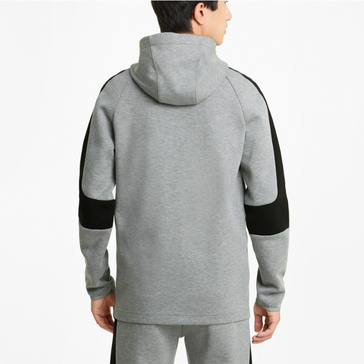 【PUMA】2カラー バーシティ スウェット トレーナー/ 送料無料 PUMA スウェット パーカー メンズ/PUMA プーマ EVOSTRIPE コア
