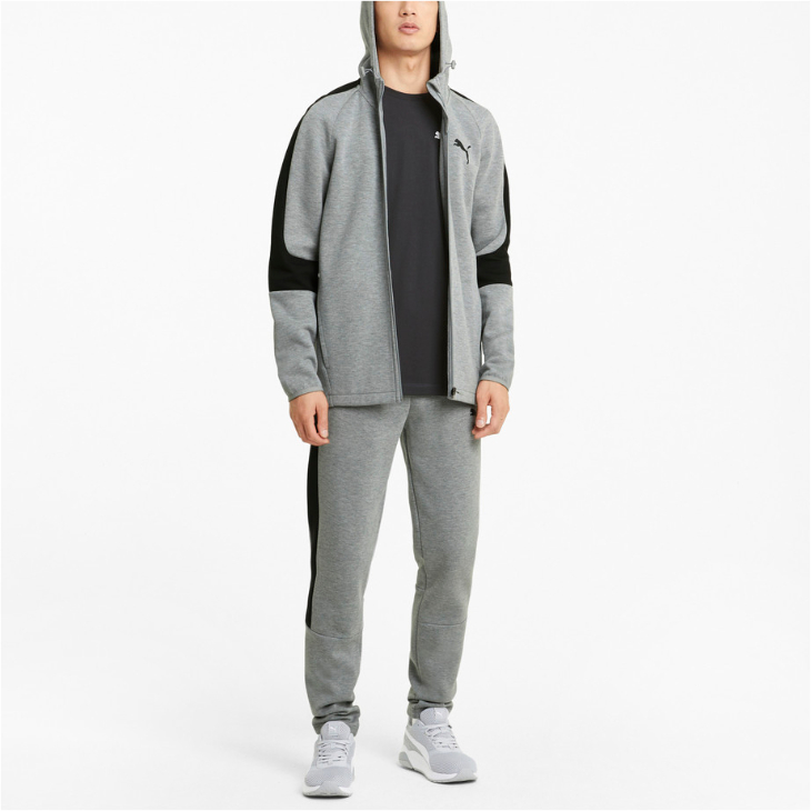 【PUMA】2カラー バーシティ スウェット トレーナー/ 送料無料 PUMA スウェット パーカー メンズ/PUMA プーマ EVOSTRIPE コア