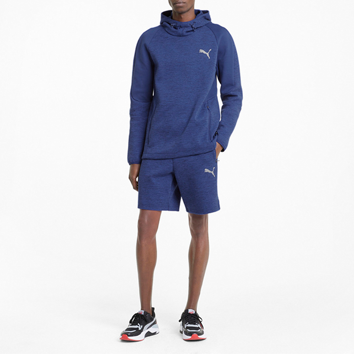 Puma 速乾性 長袖・ショートパンツセット L Puma 速乾性 長袖・ショートパンツセット L