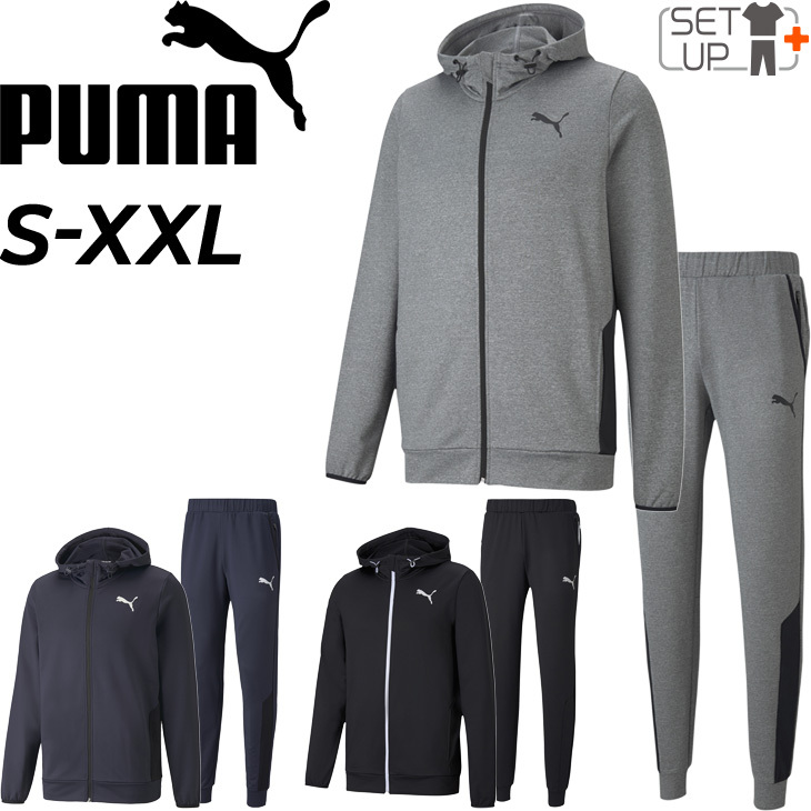 スウェット 上下 メンズ セットアップ/PUMA プーマ ジャケット ロングパンツ スリムフィット/トレーニング フィットネス スポーツ  /588916-588922【pu22pd】 :588916-588922:WORLD WIDE MARKET - 通販 - Yahoo!ショッピング