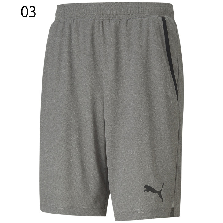 プーマ　トラックパンツ　ハーフパンツ　２着セット　M　グレー　ピンク PUMA プーマ ハーフパンツ ジャージ ピンク メンズ L ハーフ