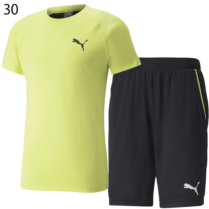 PUMA トレーニングウェア 上下 セットアップ メンズ プーマ RTG