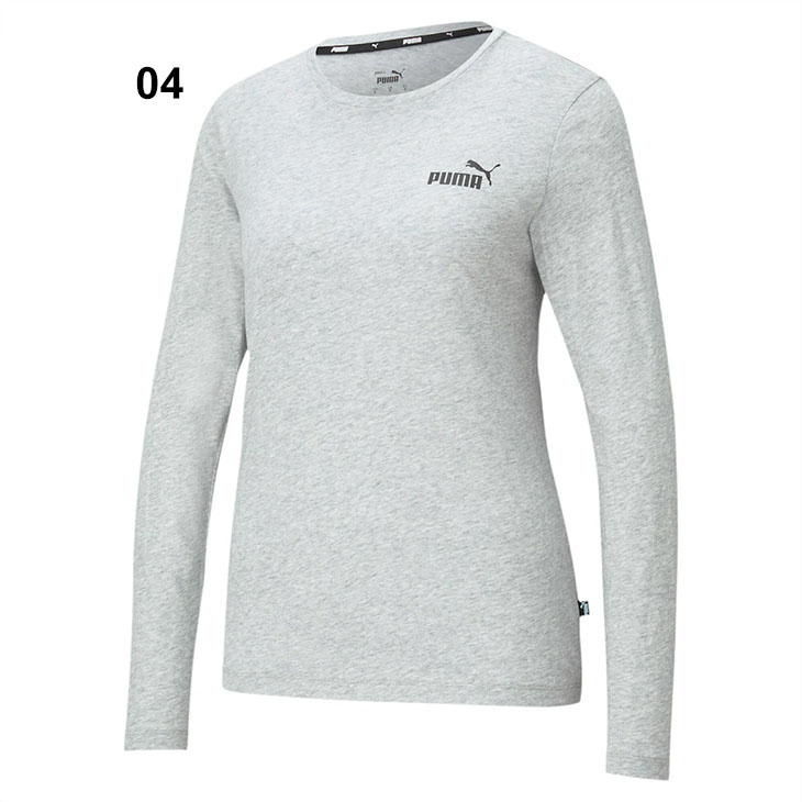 PUMA プーマ 長袖 Tシャツ レディース スポーツウェア ワン