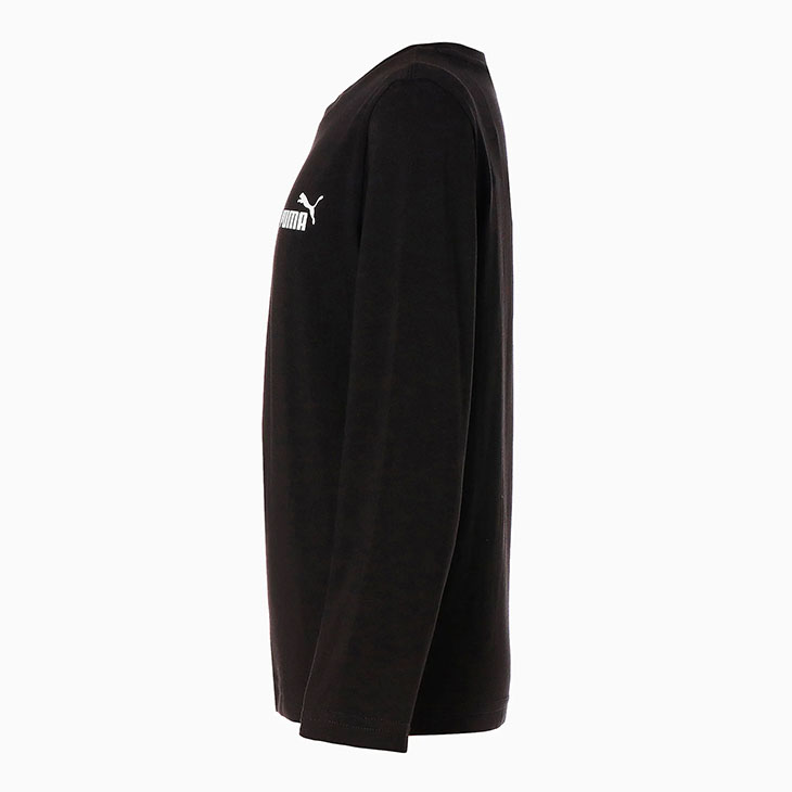 PUMA プーマ 長袖 Tシャツ キッズ ジュニア ESS NO.1 ロゴ