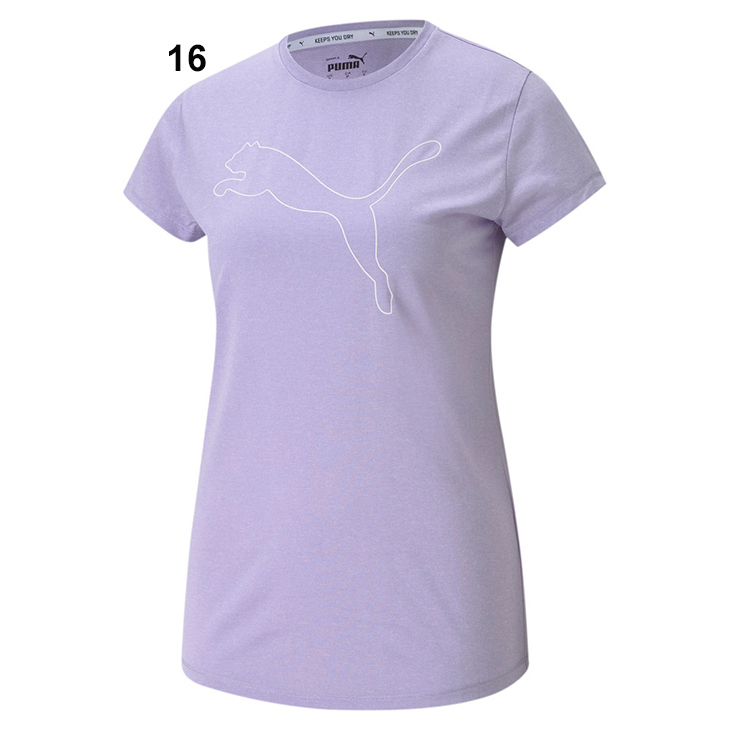 Tシャツ 半袖 レディース プーマ PUMA RTG ヘザーロゴ Tee/スポーツウェア トレーニング フィットネス 女性 プリントT 吸汗速乾  ドライ トップス/588995 :588995:APWORLD - 通販 - Yahoo!ショッピング