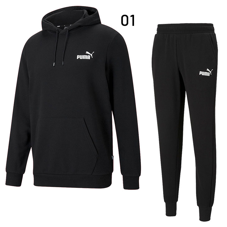 PUMA（プーマ） スウェット 上下 メンズ PUMA ESS プルオーバー