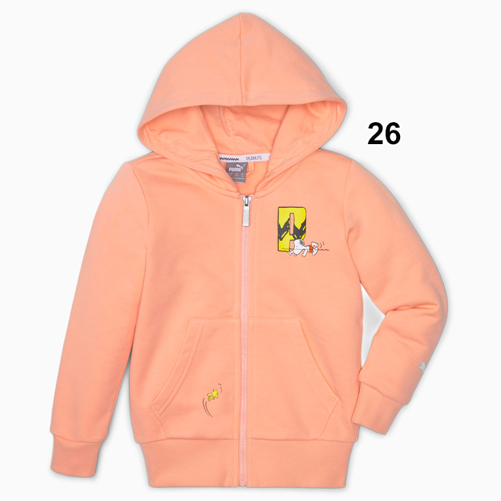 スウェット パーカー スヌーピー 女の子 128-164cm インターナショナルサイズ/PUMA プーマ×PEANUTS ガールズ フルジップ  /599465 :599465:WORLD WIDE MARKET - 通販 - Yahoo!ショッピング