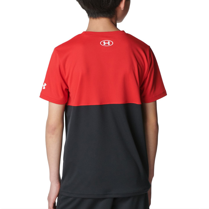 UNDER ARMOUR アンダーアーマー キッズ 半袖シャツ ショート