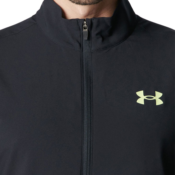 UNDER ARMOUR（アンダーアーマー） 半袖ジャケット メンズ ウーブン