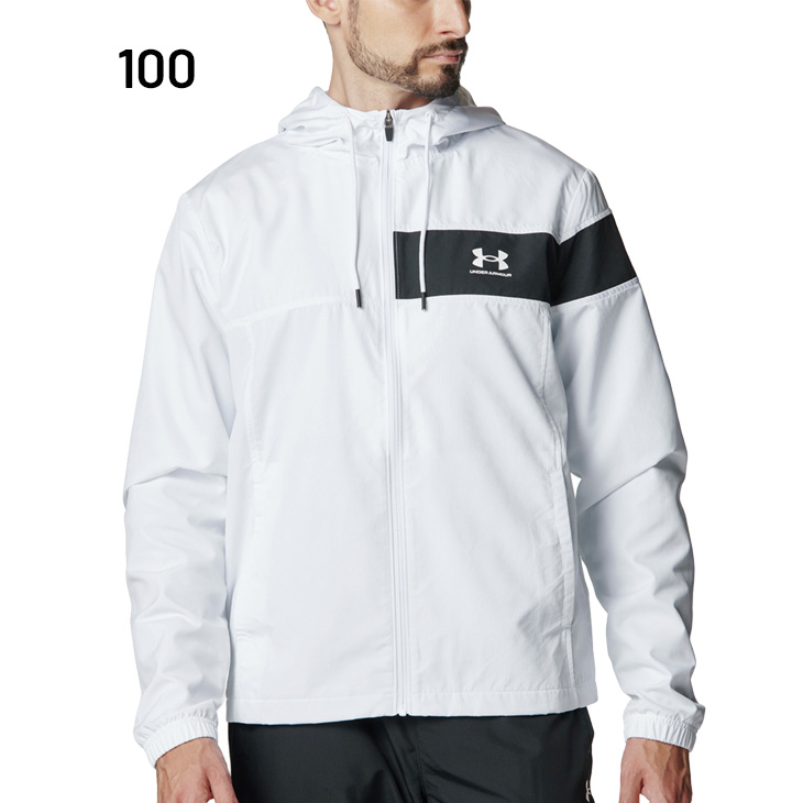 プリンス　アンダーウォーマー　男性用　sサイズ UNDER ARMOUR（アンダーアーマー） ウーブンジャケット メンズ UNDER