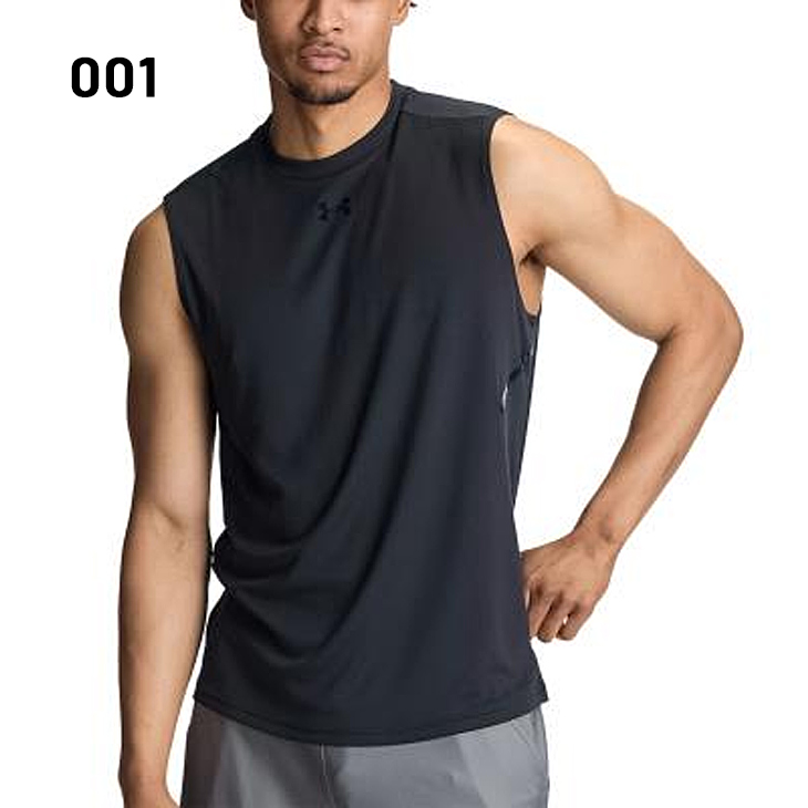 UNDER ARMOUR（アンダーアーマー） ノースリーブ タンクトップ メンズ