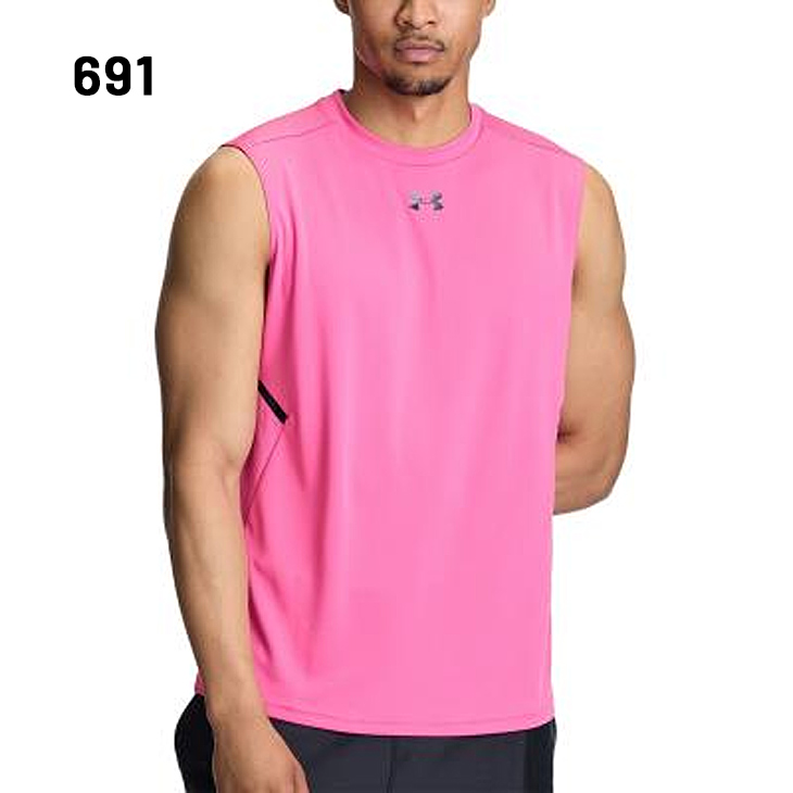 UNDER ARMOUR（アンダーアーマー） ノースリーブ タンクトップ メンズ