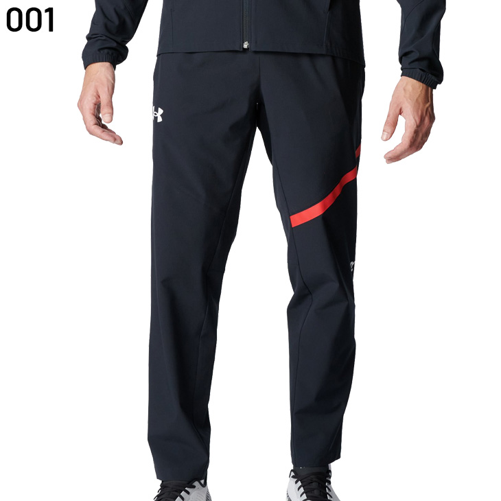 アンダーアーマー ロゴ イージーパンツ パンツ/メンズ/L UNDER ARMOUR（アンダーアーマー） ウーブンパンツ メンズ 薄手 クロス