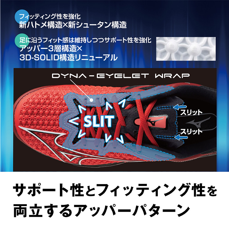 MIZUNO ミズノ テニスシューズ メンズ オールコート用 2E相当