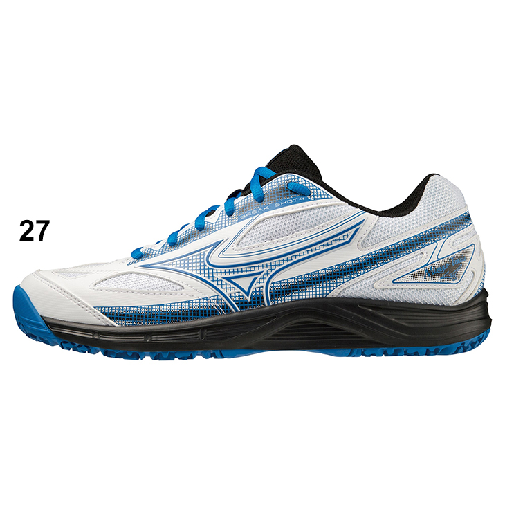 おまけ付　使用３回　ミズノ　テニスシューズ オムニ　27cm MIZUNO ミズノ テニスシューズ 3E相当 メンズ レディース クレー