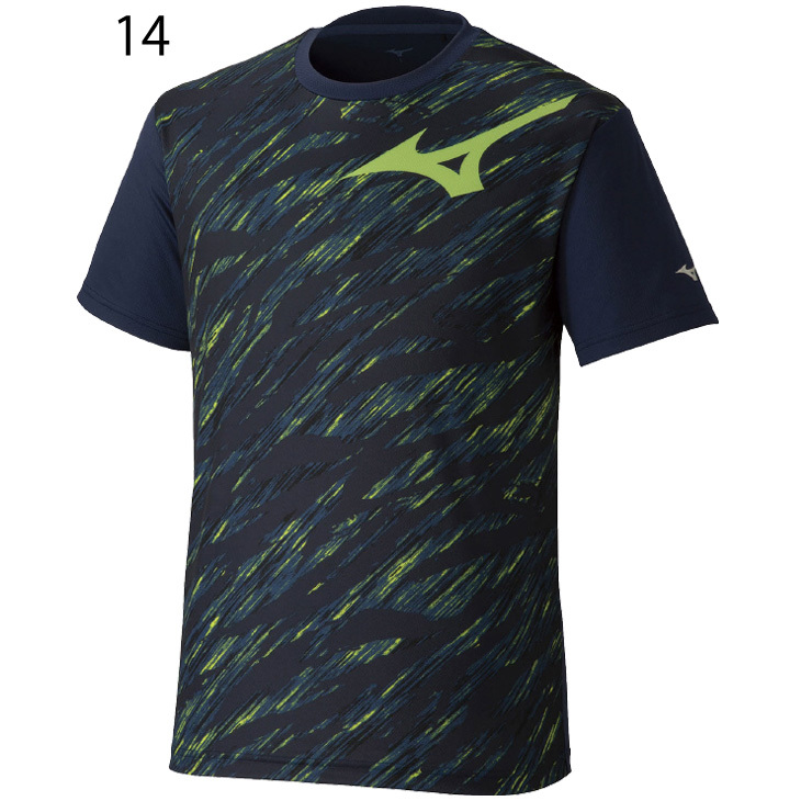 Mizuno グリーン 半袖Tシャツ L Mizuno グリーン Tシャツ Lサイズ - メルカリ