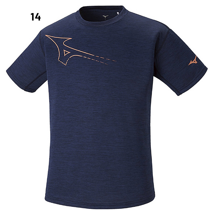 MIZUNO（ミズノ） 半袖 Tシャツ /mizuno RB プラクティスシャツ/テニス