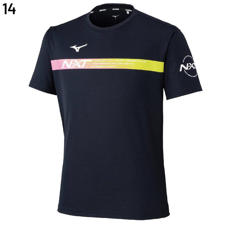 MIZUNO（ミズノ） Tシャツ 半袖 メンズ レディース mizuno N-XT