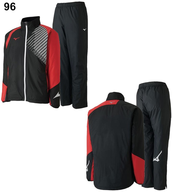ウィンドブレーカー 上下セット メンズ レディース アウター mizuno