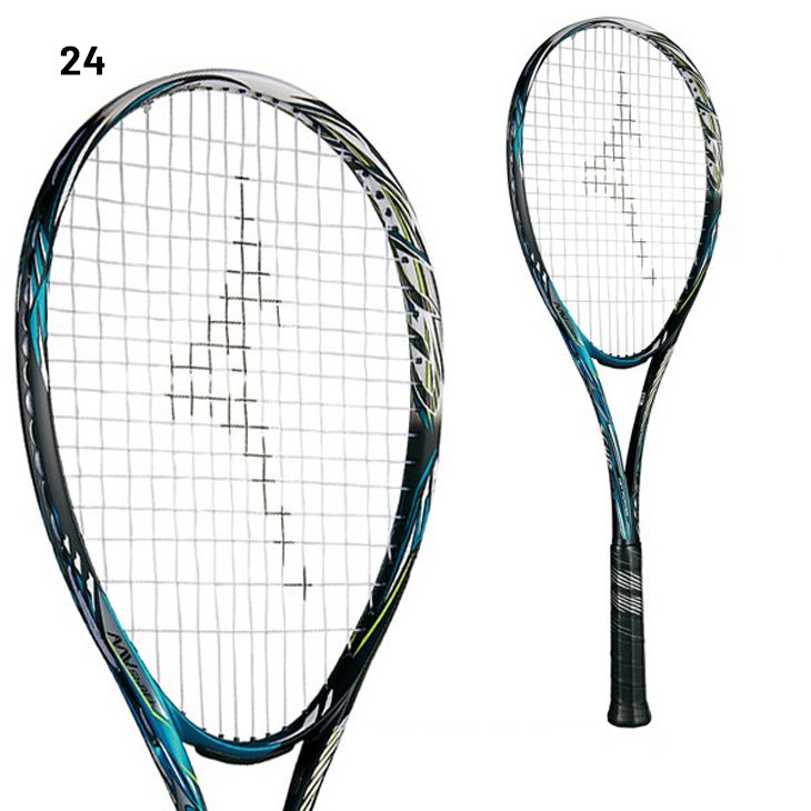 ソフトテニスラケット ミズノ mizuno SCUD 05-R スカッド05-R ガット加工費無料 前衛向き 中級者 パワー系 一般 学生 軟式テニス  /63JTN955-【ギフト不可】