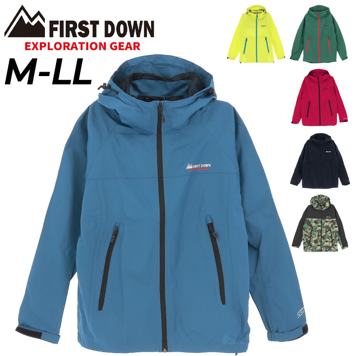 FIRST DOWN（ファーストダウン） パッカブル ジャケット メンズ