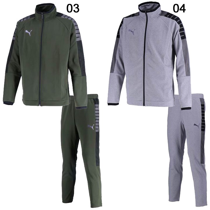 トレーニングウェア ジャージ 上下セット メンズ PUMA プーマ スポーツ