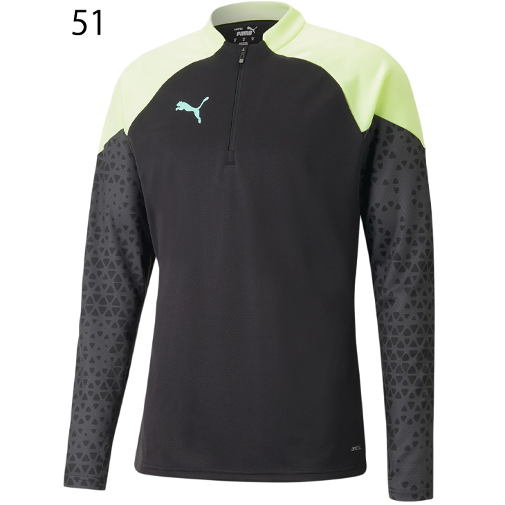 PUMA（プーマ） スウェットシャツ 長袖 1/4 ジップ メンズ/プーマ