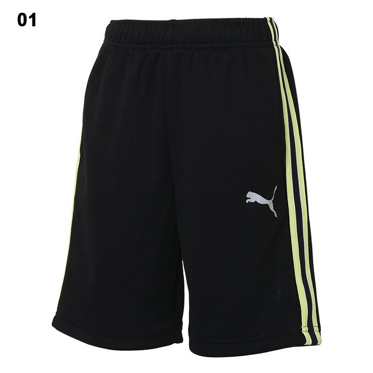 PUMA キッズ ハーフパンツ 子供服 プーマ ジュニア ショーツ 130